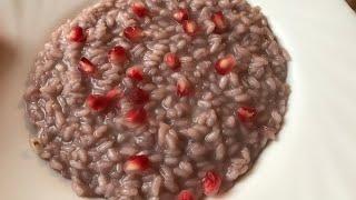 RISOTTO AL MELOGRANO