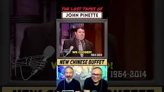  CHINESE BUFFET GRAND OPENING!   John Pinette Classic  #funny #comedy #shorts
