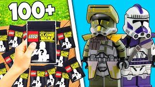 I bought 120+ LEGO Clone Trooper MYSTERY PACKS! (INSANE LUCK!)