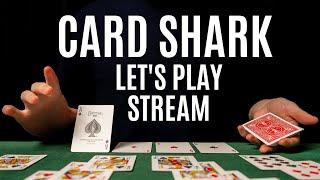 Cardshark Game Let's Play Stream!