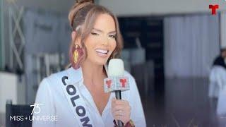 Miss Colombia nos revela qué es lo que más le ha sorprendido de México | Telemundo Entretenimiento