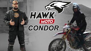 Oбзор костюма Hawk Moto Condor от Александра Юнанова