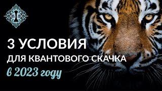 3  УСЛОВИЯ ДЛЯ гарантированного квантового скачка в 2023 году. Ада Кондэ