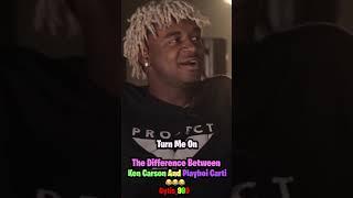 The Difference Between Ken Carson & Playboi Carti 