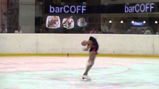 Алина Милевская / Alina Milevskaya test skate 2010.08.28