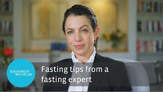 Fast better with this tips | Buchinger Wilhelmi