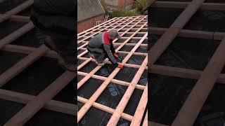 Строительство домов  #Кровельные работы#roof#кровля#профлист