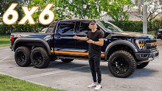 Ford Raptor 6x6 Custom Build - ONE OF ONE