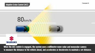 Swift | “Adaptive Cruise Control (ACC)”|  Suzuki