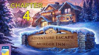 Adventure Escape Murder Inn: Chapter 4 Walkthrough Guide - Level 4 (by Haiku Games)