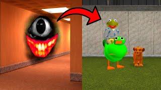 BACKROOMS LEVEL 99999 CREATURE!? - Garry's mod Sandbox