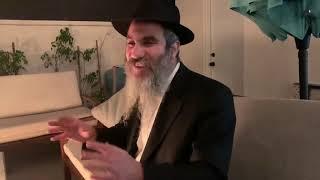 Farbrengen with Chabad House Rabbi and IDF Special Forces Commander Leeraz Zeira