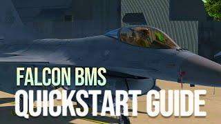 Falcon BMS Quickstart Guide for Newbies and Returning Pilots #bms