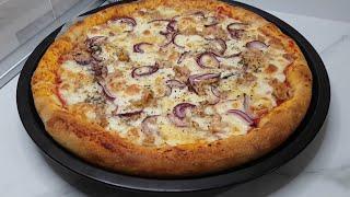 Non comprerai più la pizza dopo questo video! Pizza fatta in casa,impasto veloce in 10 minuti