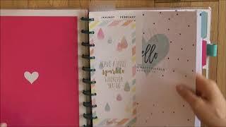 My thoughts on dated vs undated planners