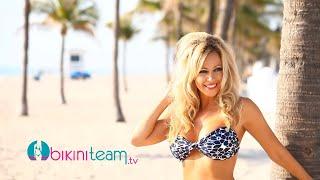 Michelle Baker Bikini Photo Shoot for Piret Collection 2012