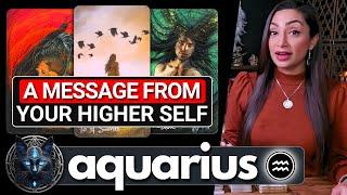 AQUARIUS ︎ "This Is Serious, You Need To Watch This!"  Aquarius Sign ₊‧⁺˖⋆