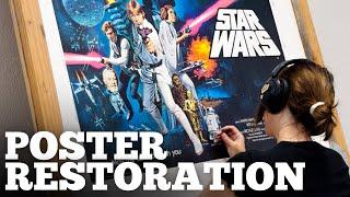 Star Wars Movie Poster Restoration