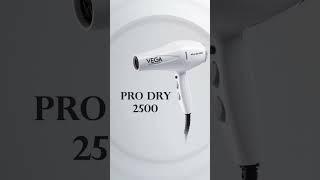 Vega Professional dryers range - simply the best.