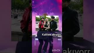 çok haşmetliler #taehyung #lisa #begun #keşfet #bts #blackpink