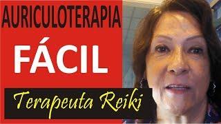 Curso de Auriculoterapia com Reiki Combina?