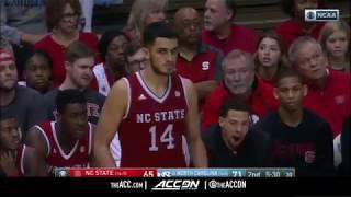 North Carolina State vs North Carolina College Basketball Condensed Game 2018