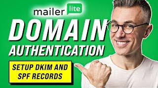 Domain Authentication in MailerLite 2024 | Setup DKIM and SPF Records