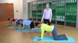 Yoga for beginners | Downward-facing dog | Mercy Health
