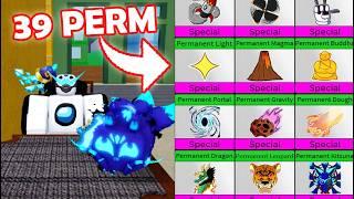 FINALLY.. Getting Every PERMANENT only from Trading, in one video! Blox Fruits