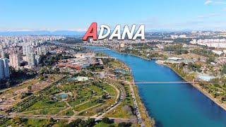 Adana, Türkiye |4K| Drone Görüntüleri