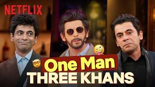 Sunil Grover’s BEST Mimicry Of SRK, Salman Khan & Aamir Khan  | The Great Indian Kapil Show