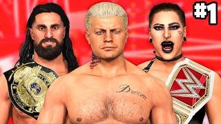 A Whole New Era! | WWE 2k23 Universe Mode Ep.1