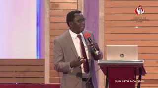 The Safari Engage 1 Lesson 4 - Ambassadors Of God's Kingdom - Rev. Justus Mugambi