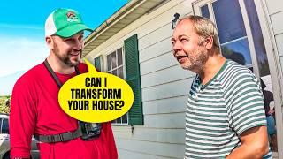 Asking STRANGERS to TRANSFORM THEIR House for FREE