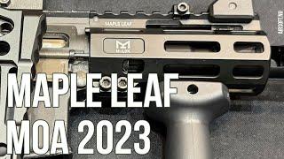 Maple Leaf at MOA 2023 Taiwan (airsoft)