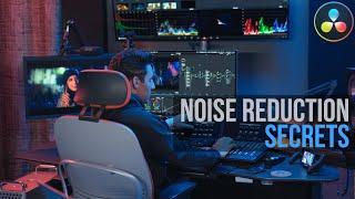 The Biggest Secret to Removing Noise in DaVinci Resolve 17