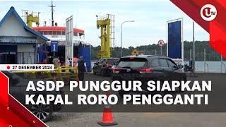 PASCA KAPAL RORO TERBAKAR, ASDP BATAM KERAHKAN KMP SATRIA PRATAMA | U-NEWS