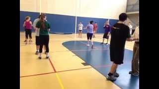 Salsa Dancing PHED 202 peer teaching
