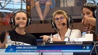 Viktoria Mazur Ribbon AA/Anna Bessonova interview - WC Guadalajara 2016