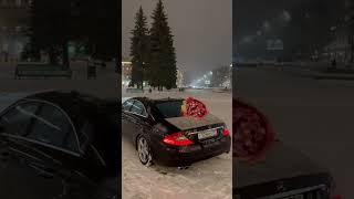 #цветы #банан #cls55 #cls #mercedes #amg #w219 #букет #автомобили #перекуп #понторезка