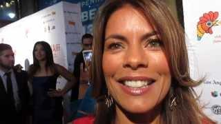 Lisa Vidal @ LALIFF interview