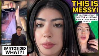 Vale Is Alleging Santos Attacked Her