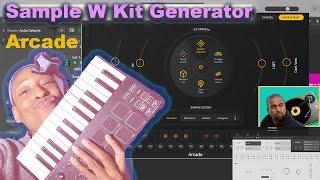 Arcade 2.0 Kit Generator Walkthru | Sample Like A Pro