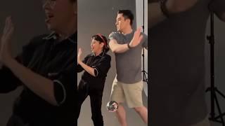 ANG CUTE NG DANCE MOVES NG MAG INANG VILMA SANTOS AT LUIS MANZANO, ANG KULIT NI ATE V! #dance #fyp