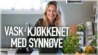 Jif julerengjøring I Synnøve Skarbøs vasketips til kjøkkenet!