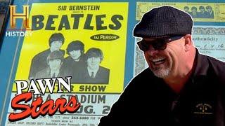 Pawn Stars: TOP 7 ROCKIN' BEATLES DEALS OF ALL TIME