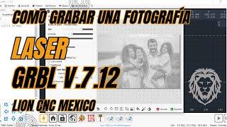  Tutorial de Láser GRBL, como grabar fotografias en nuestro CNC 2024