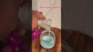 Blue Hawaiian lady #rum #alcohol #cocktail #drinks