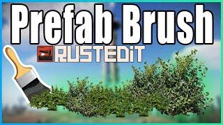 RustEdit Training #7: Prefab Brush