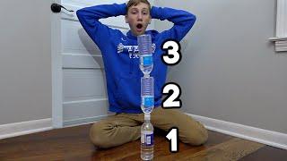 Water Bottle Flip Trick Shots 6 | That's Amazing